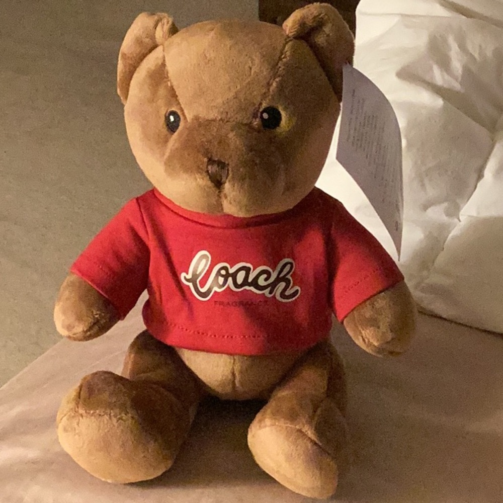 COACH BEAR Adorable NEW